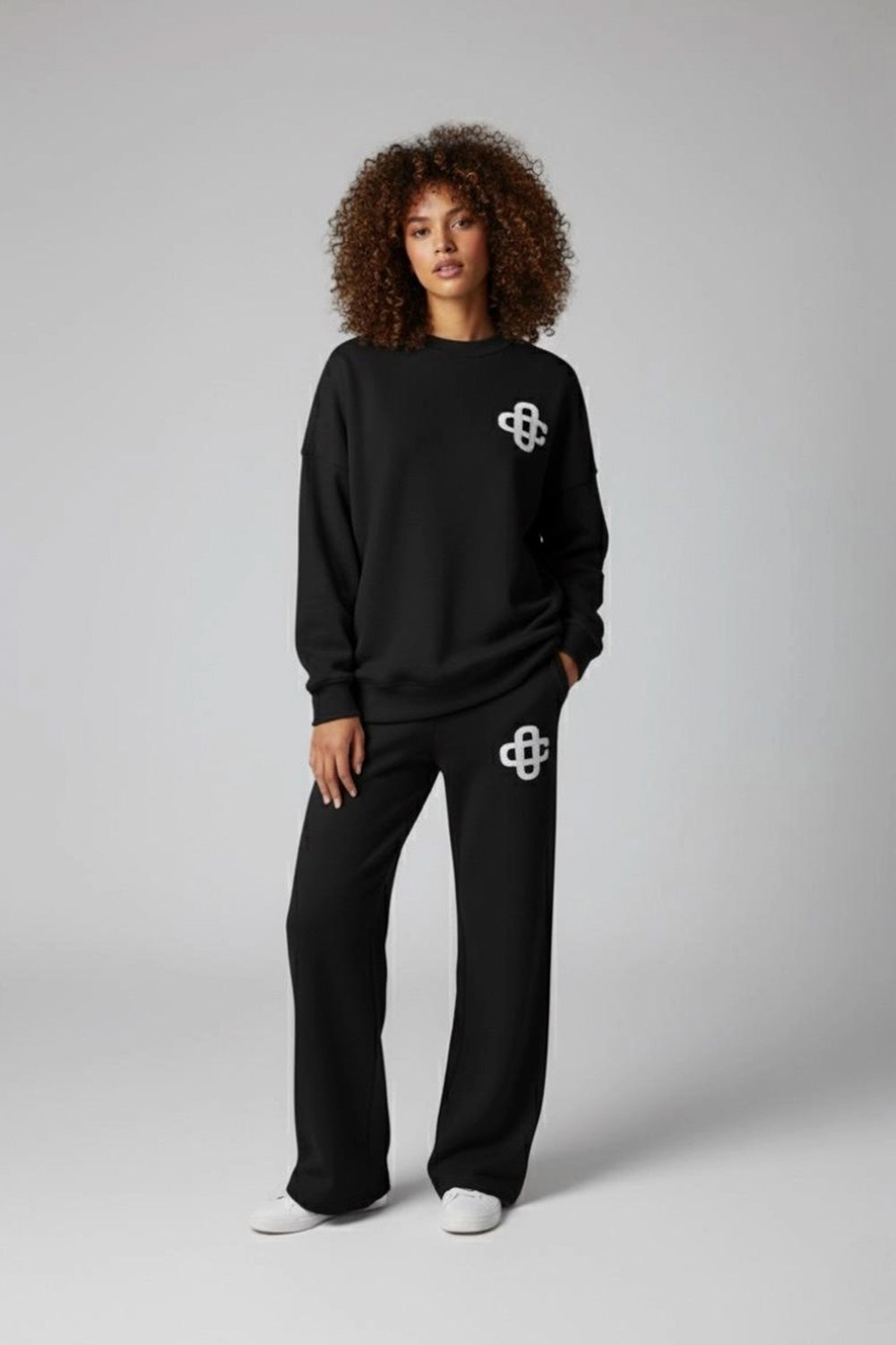 Knitted Loungewear Set