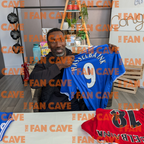 Jimmy Floyd Hasselbaink Signed Chelsea Shirt Elite Frame