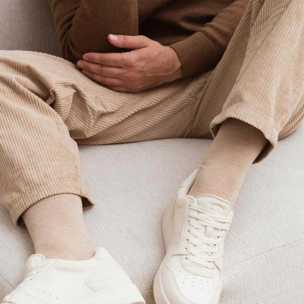 Steven Men’s Cashmere Socks - Soft Warm Everyday Socks
