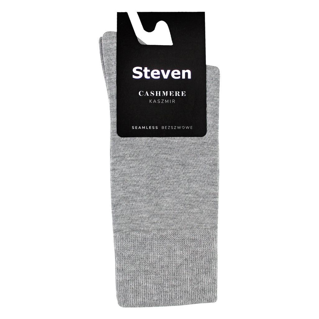 Steven Men’s Cashmere Socks - Soft Warm Everyday Socks