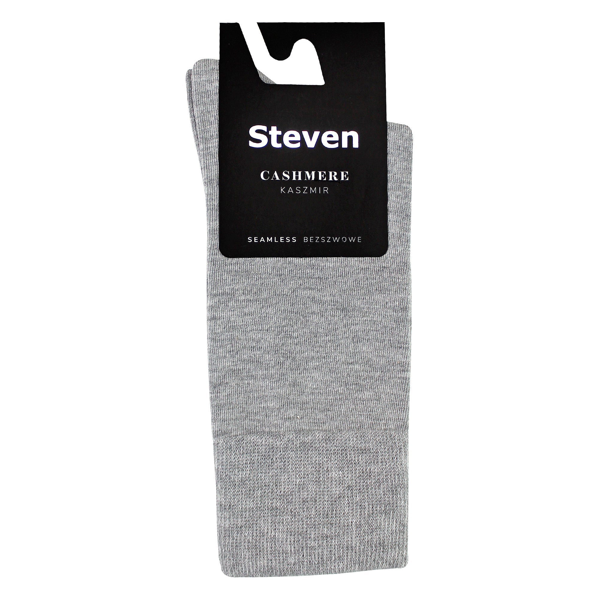 Steven Men’s Cashmere Socks - Soft Warm Everyday Socks
