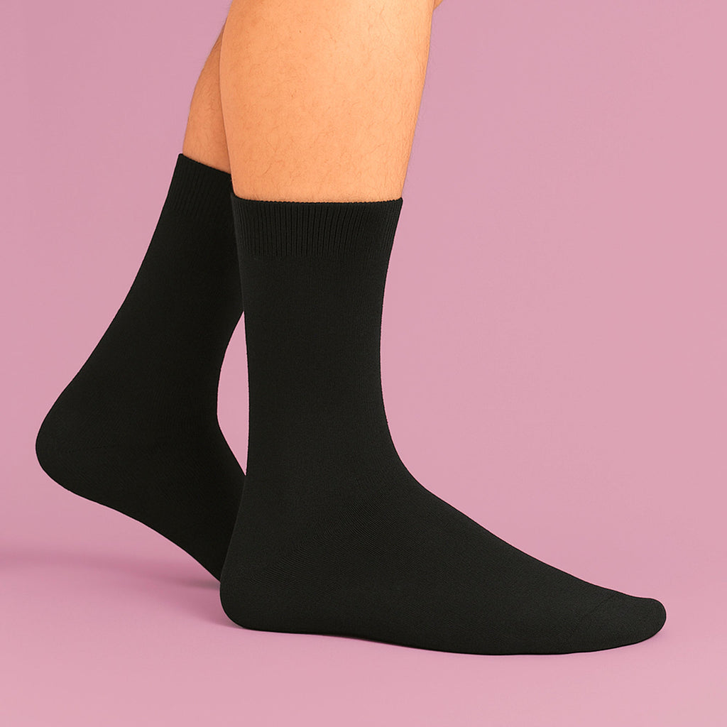 Steven Men’s Cashmere Socks - Soft Warm Everyday Socks