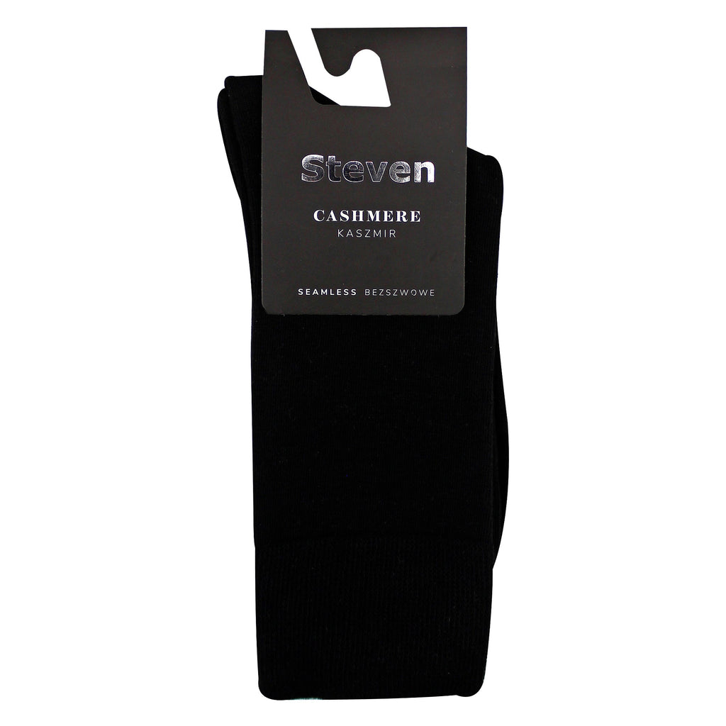 Steven Men’s Cashmere Socks - Soft Warm Everyday Socks