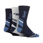 3 Pack Mens Walking Boot Socks | Performance Outdoor Socks for Hiking