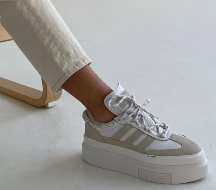 UK 6 Adidas Originals Ivy Park Super Sleek 72 Leather Women’s Trainers – EU 39.5