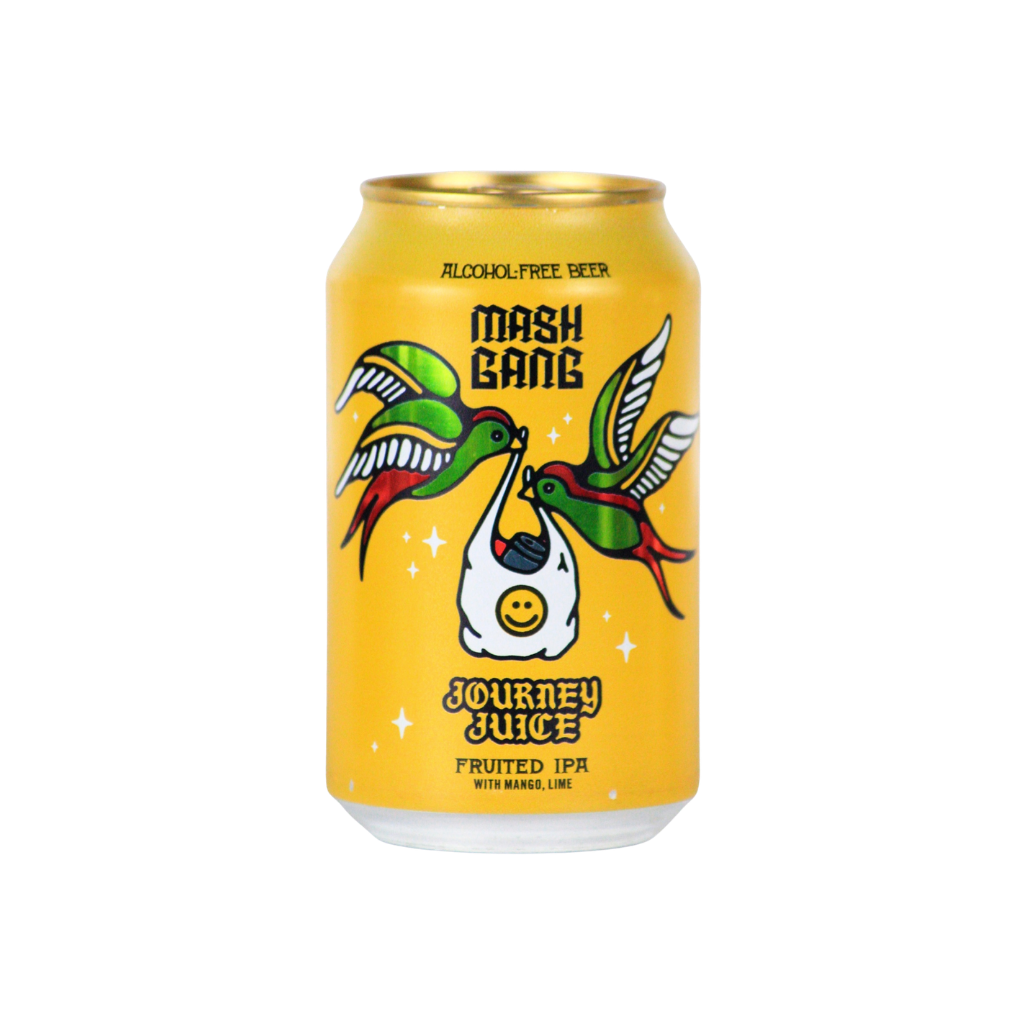 Mash Gang Journey Juice 330ml