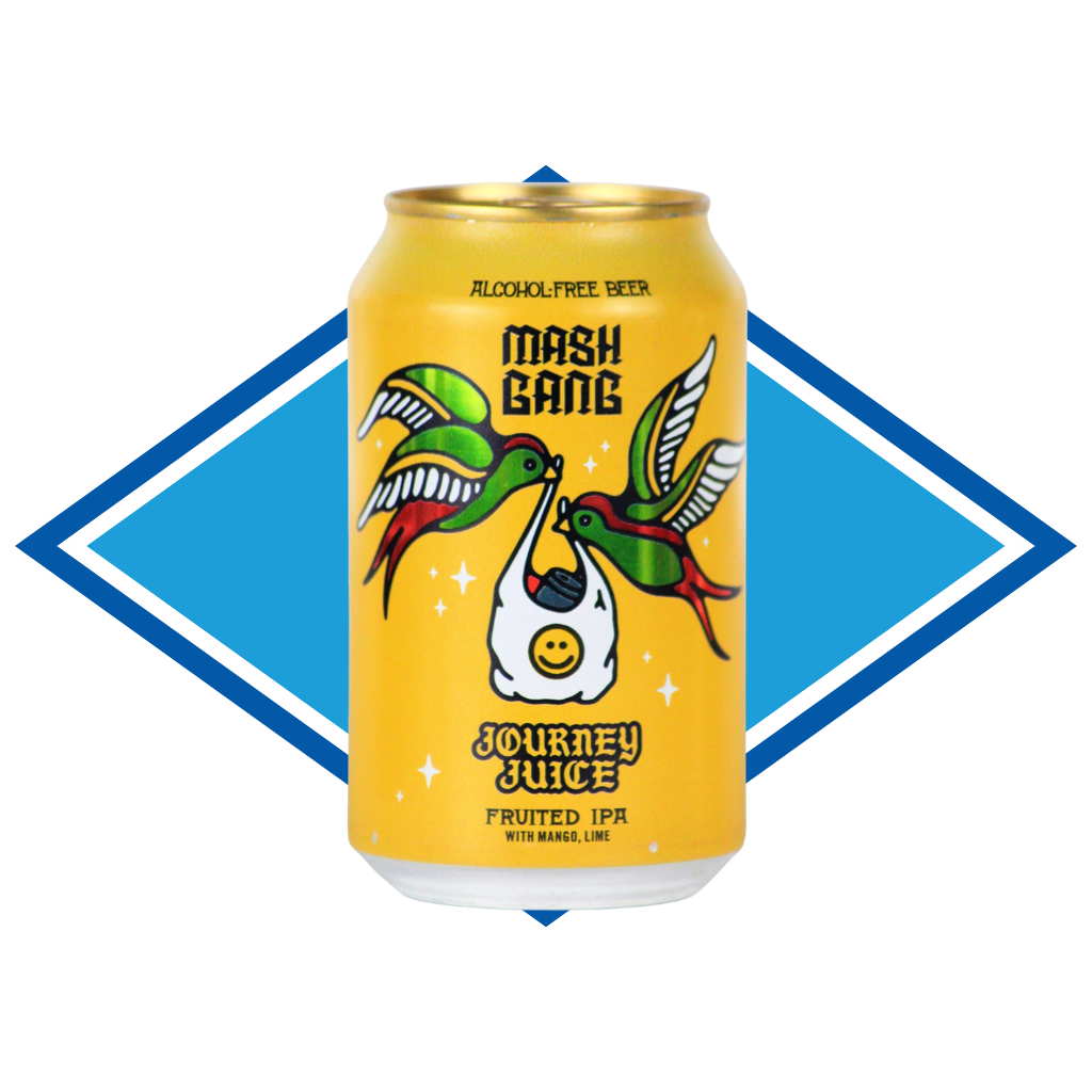 Mash Gang Journey Juice 330ml