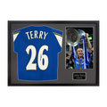 John Terry Signed Chelsea Shirt Classic Frame