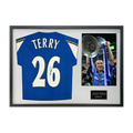 John Terry Signed Chelsea Shirt Classic Frame