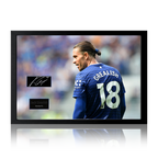 Jack Grealish Signed Everton Plaque Iconic Frame.