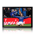 Jack Grealish Signed Everton Plaque Iconic Frame.
