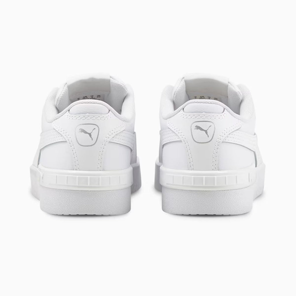 UK 5.5 PUMA Jada Womens Leather Trainers Sneakers Casual Shoes EU 38.5