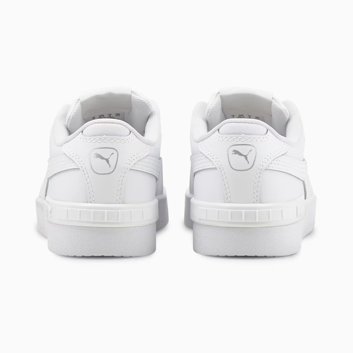 UK 5.5 PUMA Jada Womens Leather Trainers Sneakers Casual Shoes EU 38.5