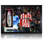 Japhet Tanganga Signed & Match-Worn Sheffield United Boot Iconic Frame #2