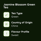 Jasmine Blossom Green Tea