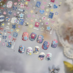 Hello Claws | Jeans Puppy Nail Deco Sticker