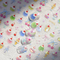 Hello Claws | Jelly Pudding Nail Deco Sticker