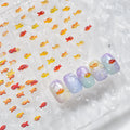 Hello Claws | Jelly Fish Nail Deco Sticker