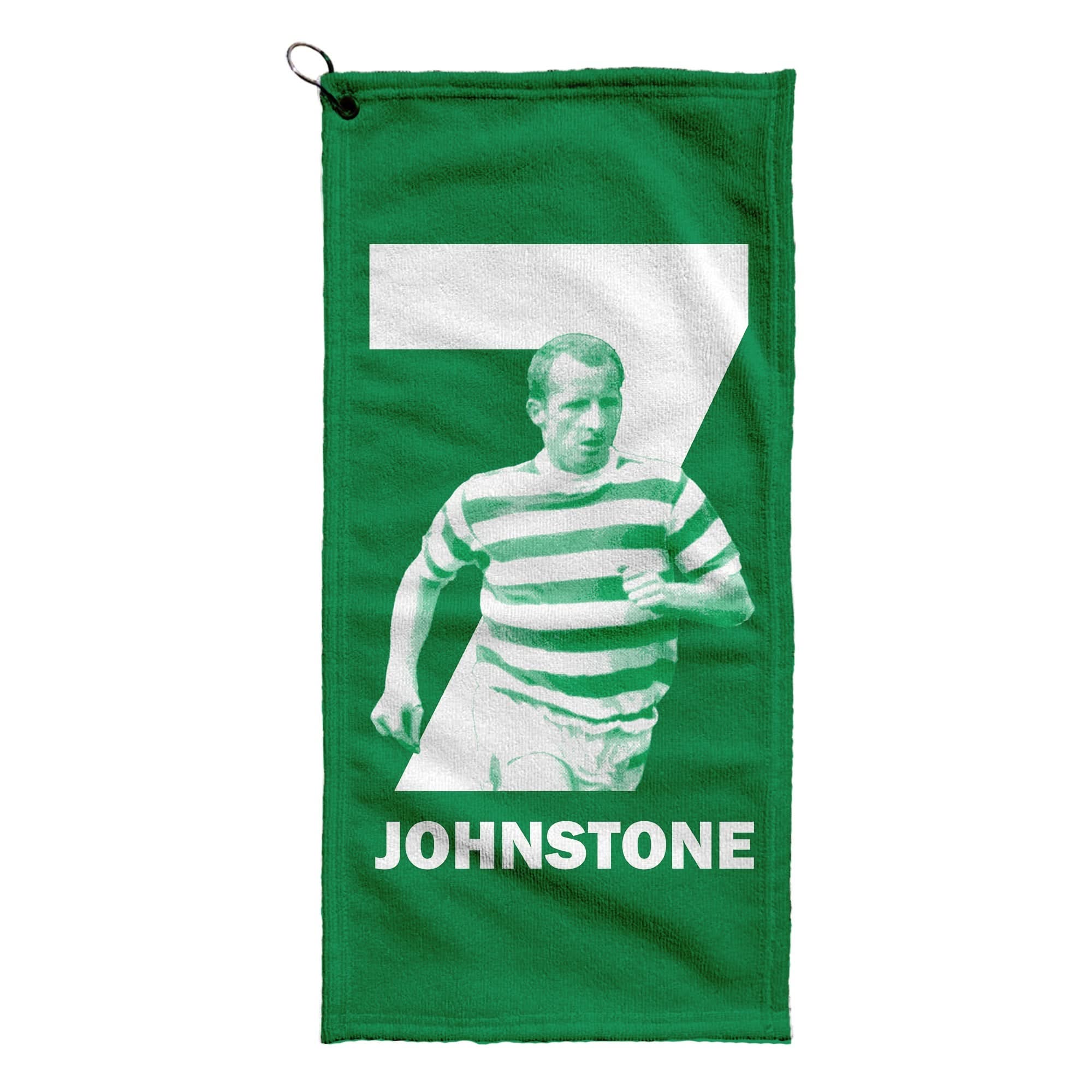 Celtic - Johnstone 7 - Golf Towel