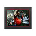 Jonny Clayton Signed 16x12 Image Deluxe Mount #1
