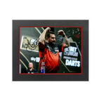 Jonny Clayton Signed 16x12 Image Deluxe Mount #1
