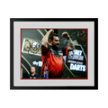 Jonny Clayton Signed 16x12 Image Deluxe Mount Frame #1