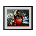 Jonny Clayton Signed 16x12 Image Deluxe Mount Frame #1