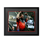 Jonny Clayton Signed 16x12 Image Deluxe Mount Frame #1
