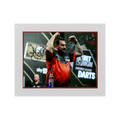 Jonny Clayton Signed 16x12 Image Deluxe Mount #1