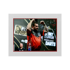 Jonny Clayton Signed 16x12 Image Deluxe Mount #1