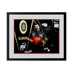 Jonny Clayton Signed 16x12 Image Deluxe Mount Frame #2