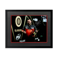 Jonny Clayton Signed 16x12 Image Deluxe Mount Frame #2