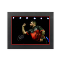 Jonny Clayton Signed 16x12 Image Deluxe Mount #3