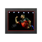 Jonny Clayton Signed 16x12 Image Deluxe Mount #3