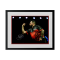 Jonny Clayton Signed 16x12 Image Deluxe Mount Frame #3