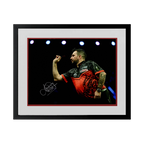 Jonny Clayton Signed 16x12 Image Deluxe Mount Frame #3