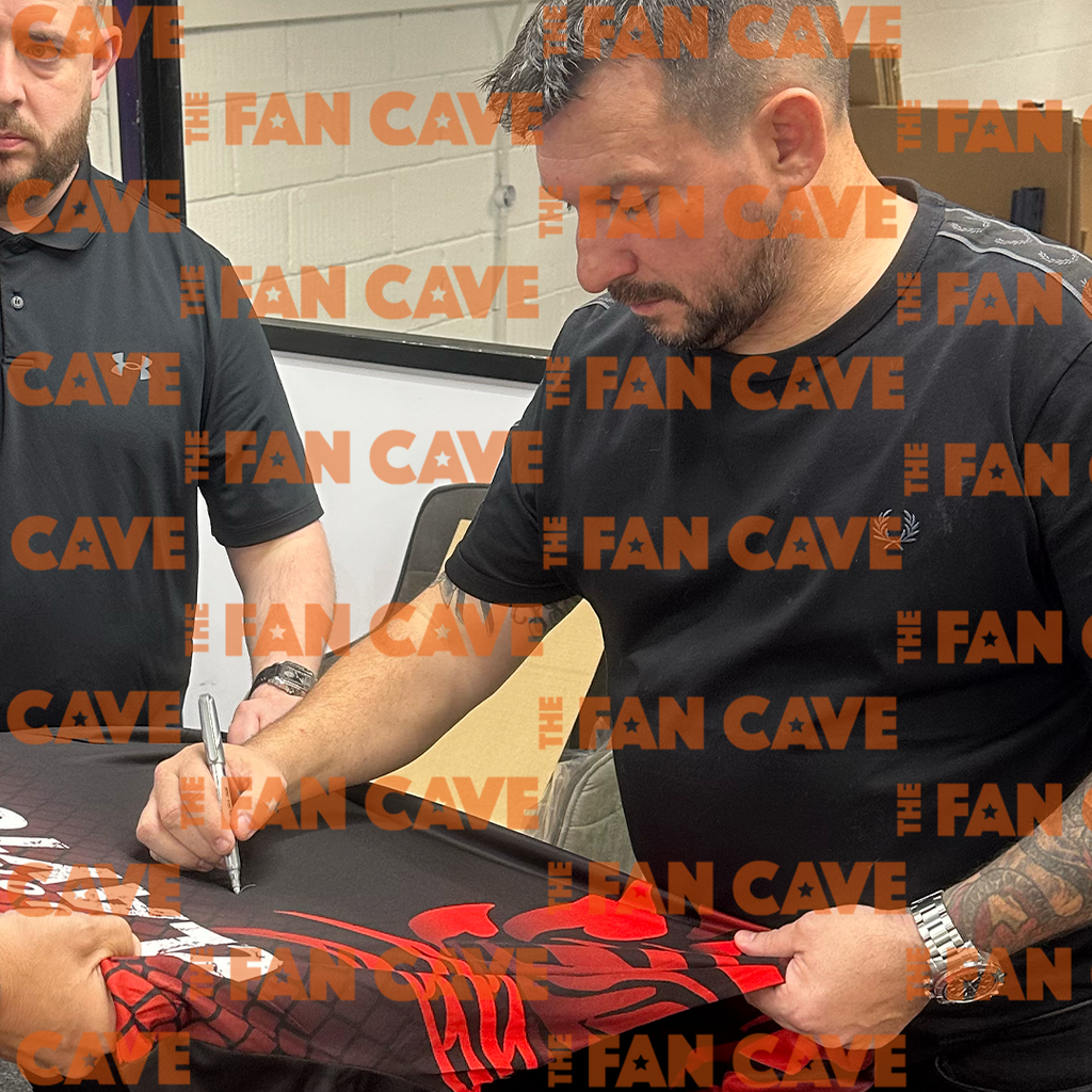 Jonny Clayton Signed Shirt Premium Frame