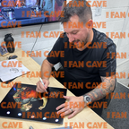 Jonny Clayton Signed 16x12 Image Deluxe Mount #3