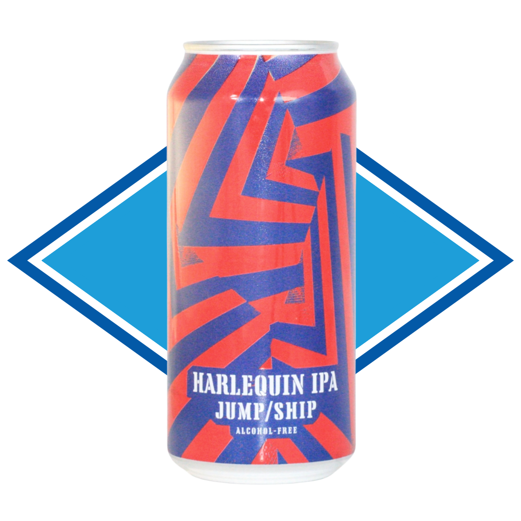 Jump Ship Harlequin Alcohol Free IPA