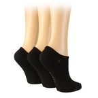 6 Pairs Ladies Breathable Bamboo Low Cut Trainer Socks
