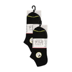 6 Pack Ladies Bamboo Sport Trainer Socks: Low Cut, Cushioned, Athletic Socks