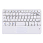 Bluetooth Wireless Keyboard with Touch Panel, Compatible with All Android & Windows 9 inch Tablets with Bluetooth Functions, 9 inch with Touch Panel