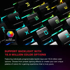 GameSir  VX2 AimSiwtch One-handed Wireless Gaming Keyboard & Mouse Kit(Black)