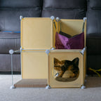 Kitty Cubby Cat Cube Play Tower MIDI