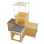 Kitty Cubby Cat Cube Play Tower MIDI