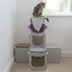Kitty Cubby Cat Cube Play Tower MIDI