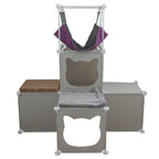 Kitty Cubby Cat Cube Play Tower MIDI