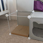Kitty Cubby Cat Cube Play Tower MIDI