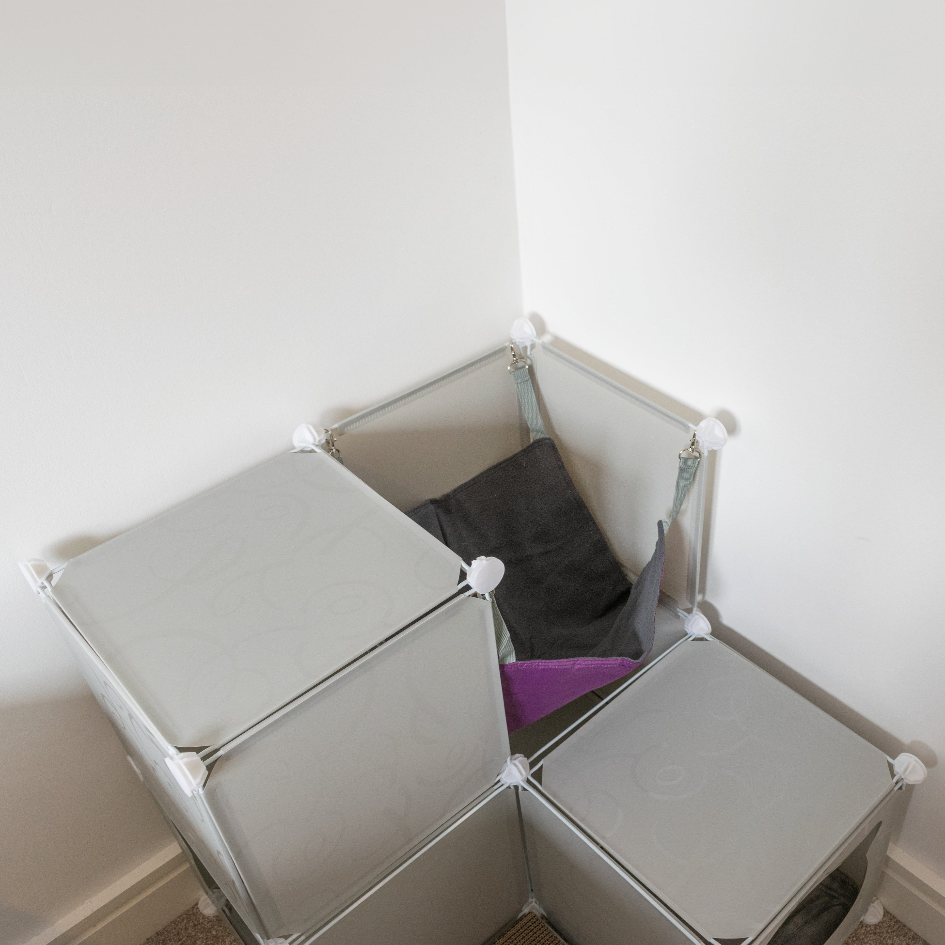 Kitty Cubby Cat Cube Play Tower MIDI
