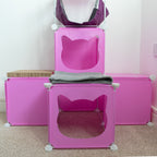 Kitty Cubby Cat Cube Play Tower MIDI